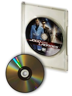 DVD Jogo Entre Ladrões Morgan Freeman Antonio Banderas Original The Code Mimi Leder na internet
