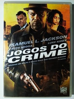 DVD Jogos Do Crime Samuel L Jackson Ruth Negga Luke Kirby Original The Samaritan David Weaver