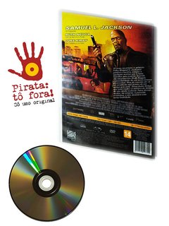 DVD Jogos Do Crime Samuel L Jackson Ruth Negga Luke Kirby Original The Samaritan David Weaver - comprar online