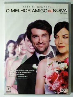 DVD O Melhor Amigo Da Noiva Patrick Dempsey Made Of Honor Original Michelle Monaghan Paul Weiland