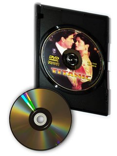 DVD Titanic Catherine Zeta Jones Peter Gallagher 1996 Original Robert Lieberman na internet