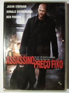 DVD Assassino A Preço Fixo Jason Statham Donald Sutherland Original The Mechanic Simon West