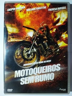 DVD Motoqueiros Sem Rumo Casper Van Dien William Forsythe Original Born To Ride James Fargo
