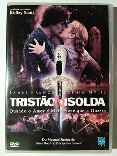 DVD Tristão e Isolda James Franco Sophia Myles Sophia Myles Original Kevin Reynolds