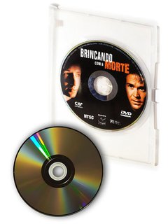 DVD Brincando Com A Morte David Duchovny Angelina Jolie Original Playing God Andy Wilson na internet