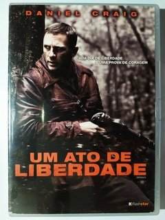 DVD Um Ato De Liberdade Daniel Craig Jamie Bell Defiance Original Edward Zwick
