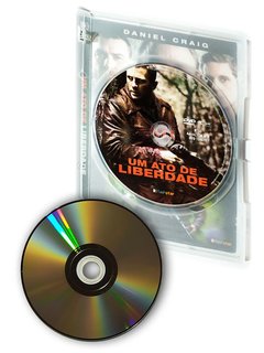 DVD Um Ato De Liberdade Daniel Craig Jamie Bell Defiance Original Edward Zwick na internet