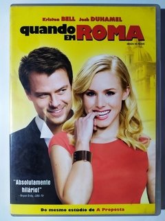 DVD Quando Em Roma Kristen Bell Josh Duhamel When In Rome Original Mark Steven Johnson