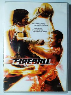 DVD Fireball Preeti Barameeanant Thanakorn Pongsuwan Original Fire Ball