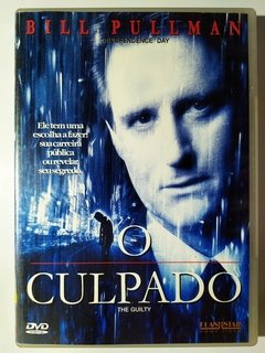 DVD O Culpado The Guilty Bill Pullman Gabrielle Anwar Original Anthony Waller
