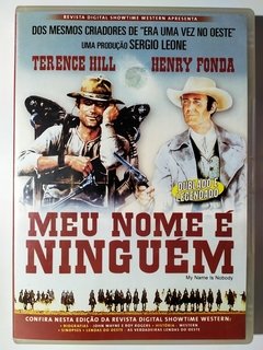 DVD Meu Nome É Ninguém Terence Hill Henry Fonda 1973 Original Sergio Leone My Name Is Nobody