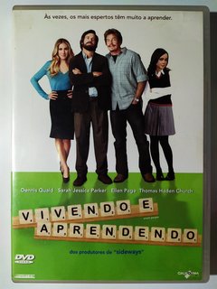 DVD Vivendo E Aprendendo Ellen Page Dennis Quaid Original Smart People Noam Murro