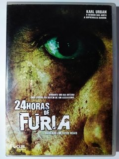 DVD 24 Horas De Fúria Karl Urban Out Of The Blue Original Robert Sarkies