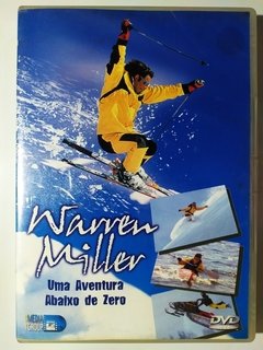 DVD Warren Miller Uma Aventura Abaixo de Zero Original