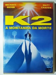 DVD K2 A Montanha Da Morte Michael Bihen Matt Craven 1991 Original Franc Roddam