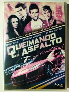 DVD Queimando O Asfalto Erin Cahill Andrew Walker Fast Track Original Axel Sand