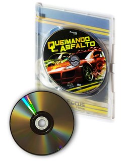 DVD Queimando O Asfalto Erin Cahill Andrew Walker Fast Track Original Axel Sand na internet