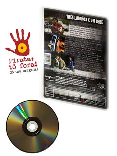 DVD Três Ladrões E Um Bebê Jackie Chan Rob B Hood Original Benny Chan - comprar online