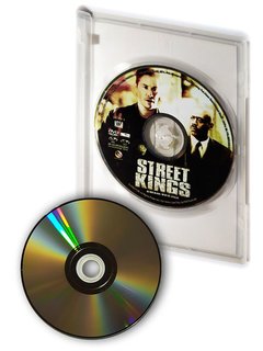 DVD Os Reis Da Rua Keanu Reeves Forest Whitaker Street Kings Original David Ayer na internet