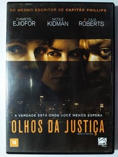 DVD Olhos Da Justiça Nicole Kidman Julia Roberts Billy Ray Original Secret In Their Eyes
