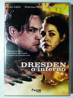 DVD Dresden O Inferno John Light Felicitas Woll Original Roland Suso Richter