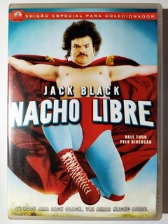 DVD Nacho Libre Jack Black Peter Stormare Jared Hess Original