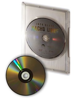 DVD Nacho Libre Jack Black Peter Stormare Jared Hess Original na internet