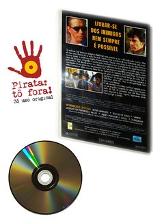 DVD Testemunha Mortal Stephen Baldwin Peter Gallagher Original Protection John Flynn - comprar online