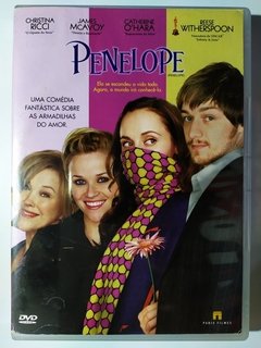 DVD Penelope Christina Ricci James McAvoy Reese Witherspoon Original Mark Palansky