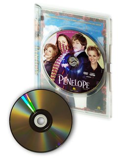 DVD Penelope Christina Ricci James McAvoy Reese Witherspoon Original Mark Palansky na internet