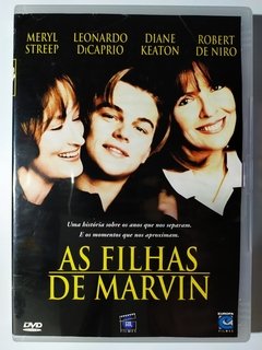 DVD As Filhas de Marvin Meryl Streep Leonardo DiCaprio Original Diane Keaton Robert De Niro