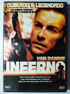 DVD Inferno Van Damme Danny Trejo 1999 Desert Heat Original John G. Avildsen