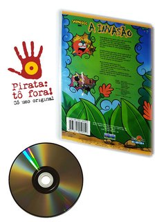 DVD Smilinguido Em A Invasão Dieter Fuchs 2002 Original Luz e Vida Studio Gabia - comprar online