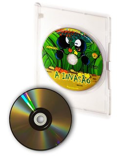 DVD Smilinguido Em A Invasão Dieter Fuchs 2002 Original Luz e Vida Studio Gabia na internet