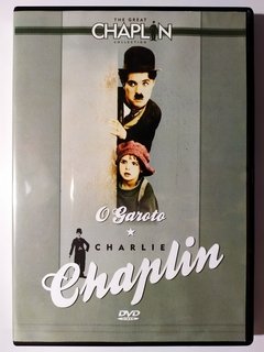 DVD Charlie Chaplin O Garoto 1921 Original Edna Purviance The Great Chaplin Collection