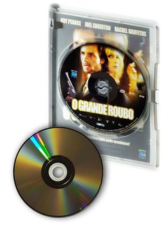 DVD O Grande Roubo Guy Pearce Joel Edgerton Rachel Griffiths Original The Hard Word Scott Roberts na internet