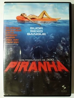 DVD Piranha Elisabeth Shue Christopher Lloyd Eli Roth Original Alexandre Aja Piranha 3D