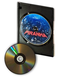 DVD Piranha Elisabeth Shue Christopher Lloyd Eli Roth Original Alexandre Aja Piranha 3D na internet