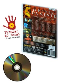 DVD O Poder Da Mente Dennis Hopper Dina Meyer Jeff Fahey Original Unspeakable Thomas J. Wright - comprar online