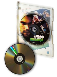 DVD O Fogo Da Vingança Seann Willian Scott Patrick Breen Original Stark Raving Mad na internet