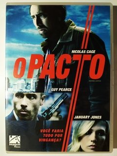 DVD O Pacto Nicolas Cage Guy Pearce Seeking Justice Original January Jones Roger Donaldson