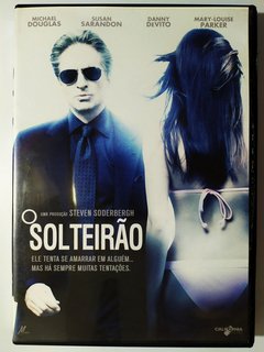 DVD O Solteirão Michael Douglas Susan Sarandon Danny DeVito Original Steven Soderbergh