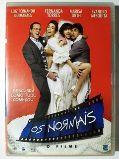 DVD Os Normais O Filme Luiz Fernando Guimarães Fernanda Torres Original Evandro Mesquita