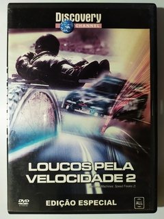 DVD Loucos Pela Velocidade 2 Discovery Channel Ed. Especial Original Extreme Machines Speed Freaks 2
