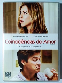 DVD Coincidências do Amor Jennifer Aniston Jason Bateman Original The Switch Patrick Wilson
