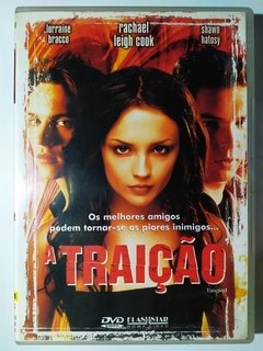 DVD A Traição Lorraine Bracco Shawm Hatosy Tangled Original Jay Lowi