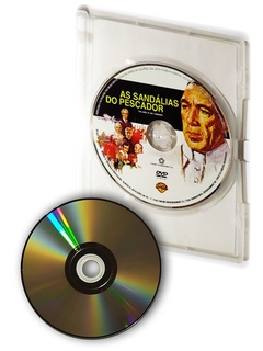 DVD As Sandálias Do Pescador 1968 Anthony Quinn Original George Englund The Shoes Of The Fisherman (Esgotado) na internet