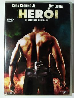 DVD Herói Cuba Gooding Jr Ray Liotta Hero Wanted Original Brian Smrz