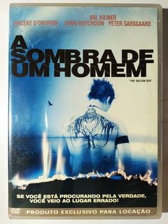 DVD A Sombra De Um Homem Val Kilmer Vincent D'Onofrio Original The Salton Sea D. J. Caruso