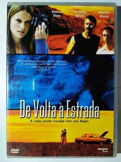 DVD De Volta À Estrada Vinessa Shaw Tim Black Nelson Original Marsha Mason